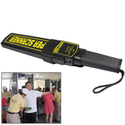 Portable Hand-Held Security Metal Detector (GP 3003B1)